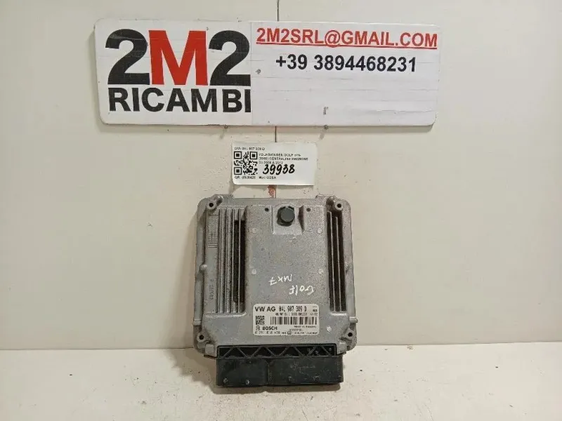 Centralina Iniezione 04L907309D 0281018498 Volkswagen GOLF VI 2009