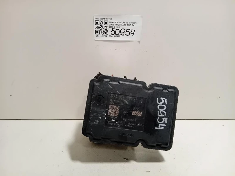 Pompa ABS ANT A2215458732 Mercedes Classe S W221 2006