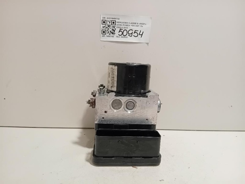 Pompa ABS ANT A2215458732 Mercedes Classe S W221 2006