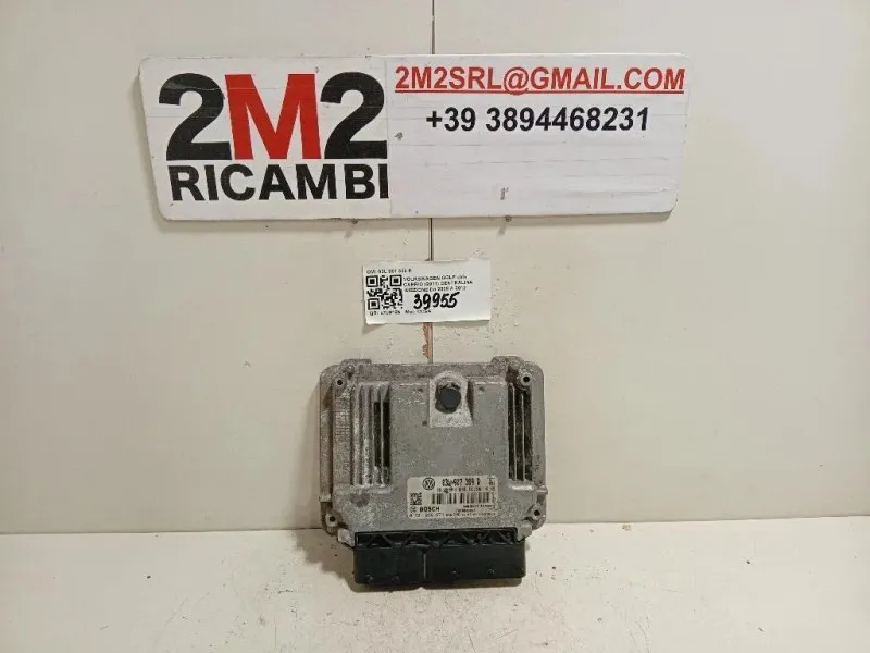 Centralina Iniezione 03L907309R 0281016674 Volkswagen GOLF VI 2009