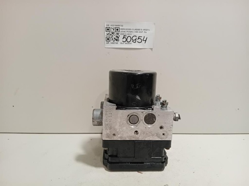Pompa ABS ANT A2215458732 Mercedes Classe S W221 2006