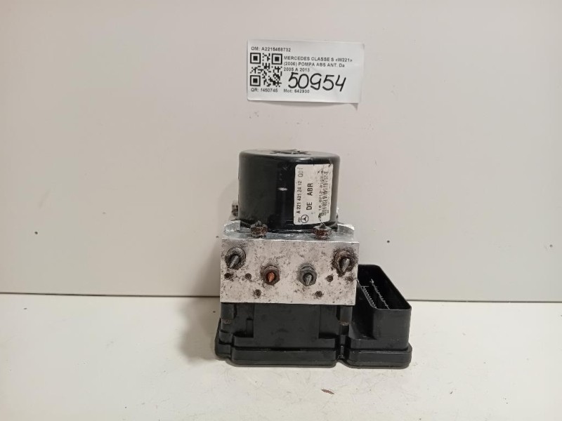 Pompa ABS ANT A2215458732 Mercedes Classe S W221 2006