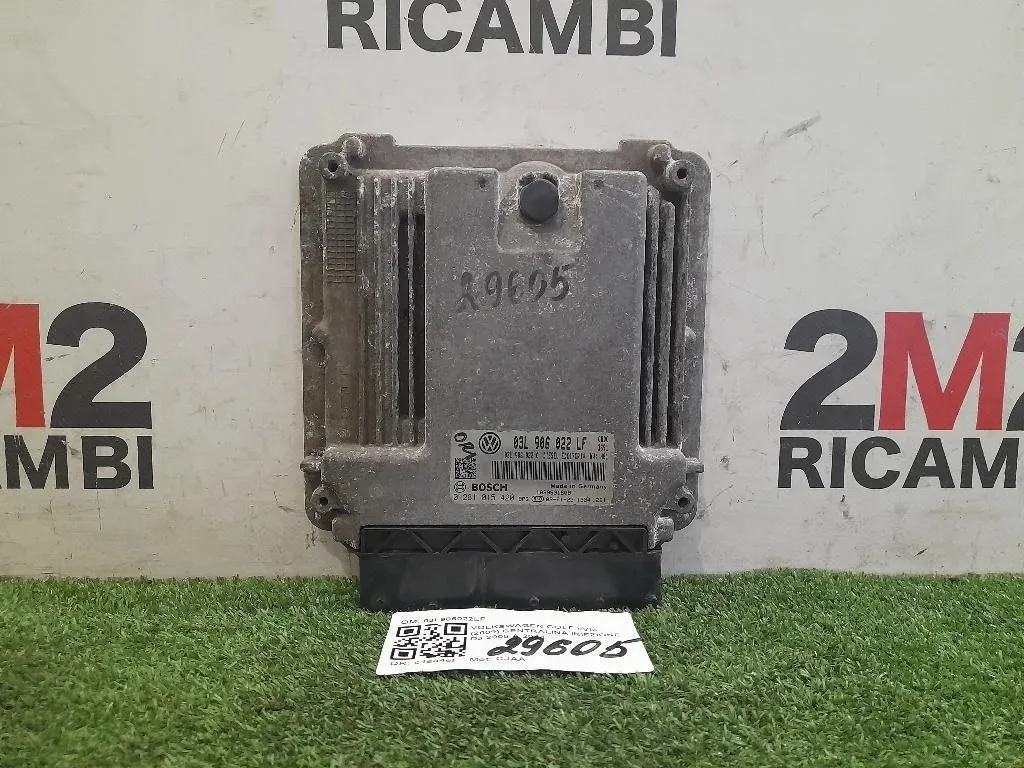 Centralina Iniezione 03L906022LF Volkswagen GOLF VI 2009
