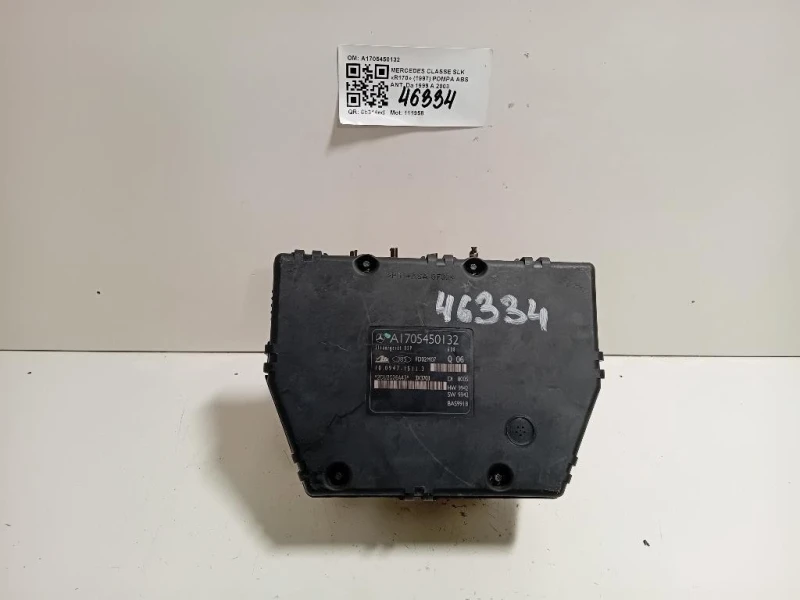 Pompa ABS ANT A1705450132 Mercedes Classe SLK R170 1997