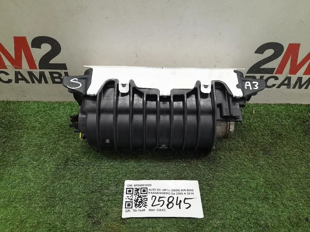Air-bag Passeggero 8P0880202D Audi A3 8P1 2008