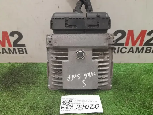 Centralina Iniezione 03F906070AJ Volkswagen GOLF VI 2009