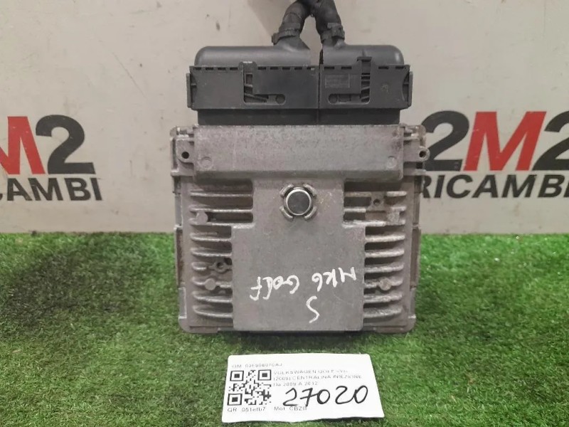 Centralina Iniezione 03F906070AJ Volkswagen GOLF VI 2009