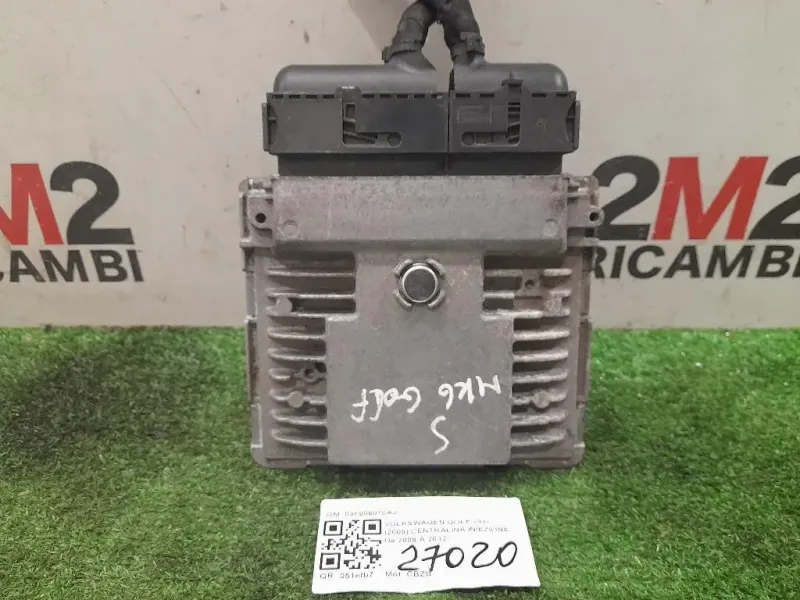 Centralina Iniezione 03F906070AJ Volkswagen GOLF VI 2009