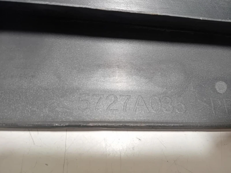 Modanatura Adesiva Porta ANT SX 5727A035 Mitsubishi Pajero IV 2007