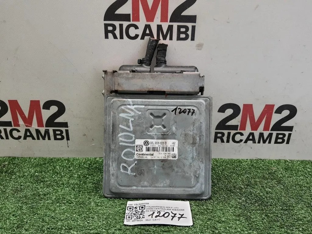 Centralina Iniezione 03L906023B Volkswagen GOLF VI 2009