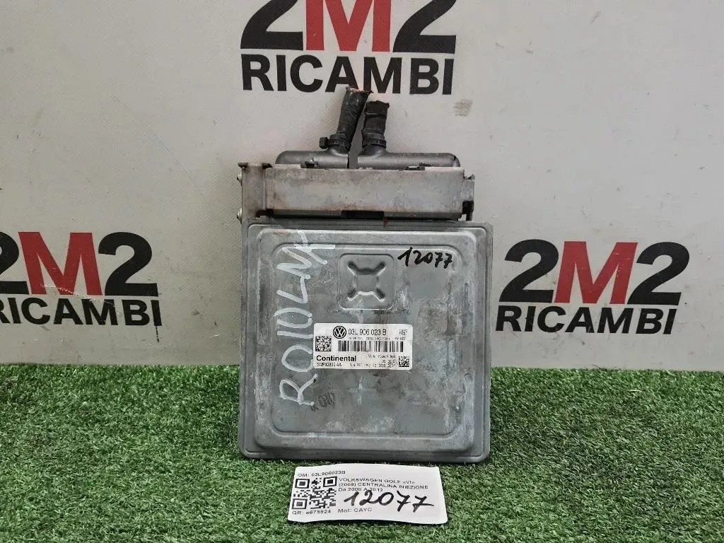 Centralina Iniezione 03L906023B Volkswagen GOLF VI 2009