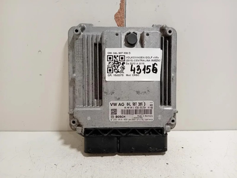 Centralina Iniezione 04L 907 309 D Volkswagen GOLF VII 2013