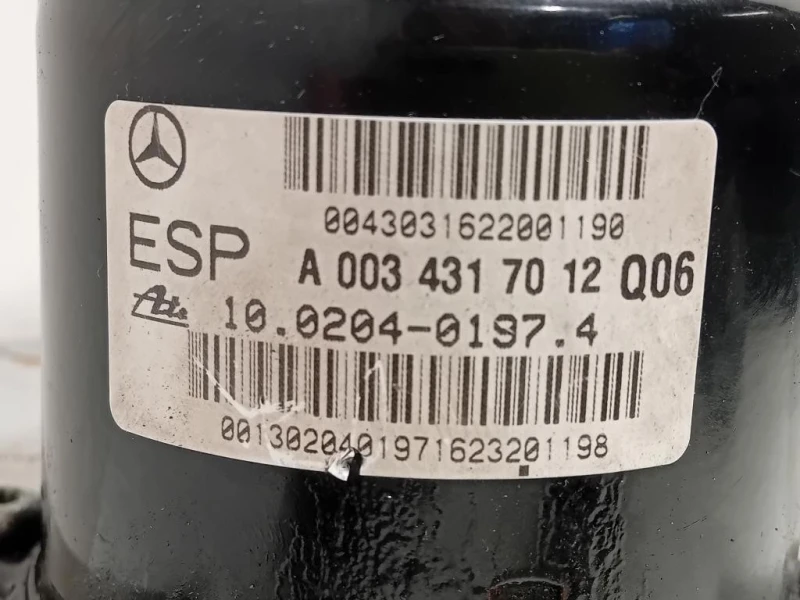 Pompa ABS ANT A003 431 70 12 Mercedes Classe SLK R170 1997