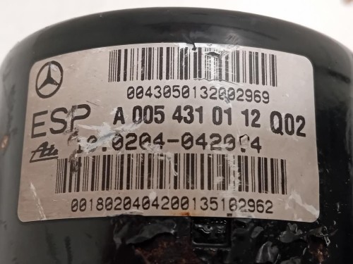 Pompa ABS ANT A0054310112 Mercedes Classe SLK R171 2004