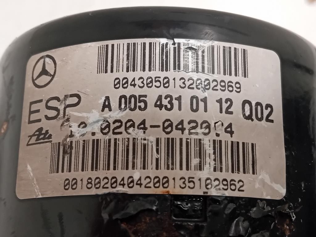 Pompa ABS ANT A0054310112 Mercedes Classe SLK R171 2004