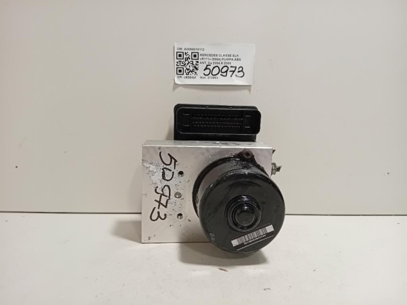 Pompa ABS ANT A0054310112 Mercedes Classe SLK R171 2004