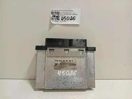 Centralina Iniezione 04E 907 309 AFCENTRALINA ECU Volkswagen GOLF VII 2017