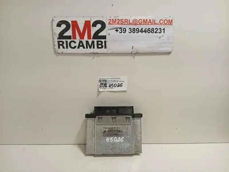 Centralina Iniezione 04E 907 309 AFCENTRALINA ECU Volkswagen GOLF VII 2017