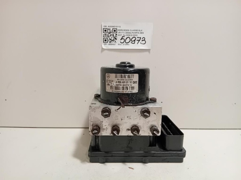 Pompa ABS ANT A0054310112 Mercedes Classe SLK R171 2004