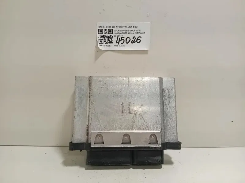 Centralina Iniezione 04E 907 309 AFCENTRALINA ECU Volkswagen GOLF VII 2017