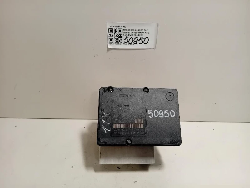Pompa ABS ANT A0345457932 Mercedes Classe SLK R171 2004
