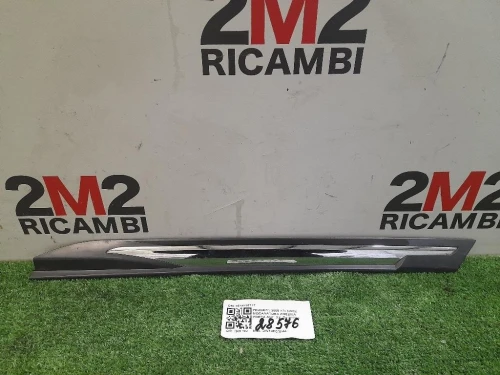 Modanatura Adesiva Porta ANT SX 9814228777 Peugeot 3008 II 2020
