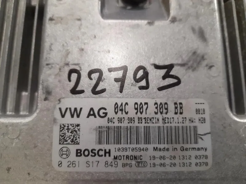 Centralina Iniezione 04C907309BB Volkswagen GOLF VII 2017