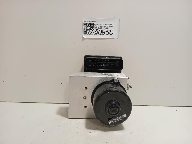 Pompa ABS ANT A0345457932 Mercedes Classe SLK R171 2004