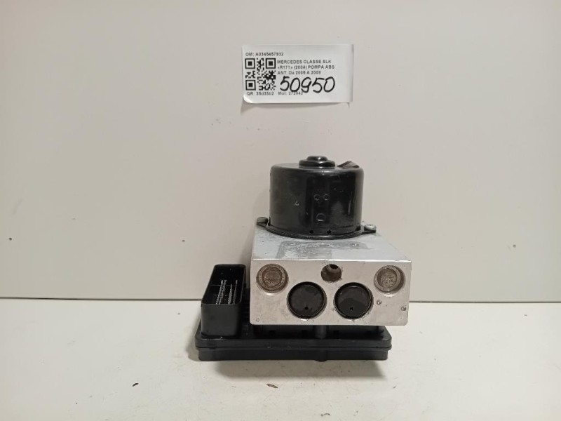 Pompa ABS ANT A0345457932 Mercedes Classe SLK R171 2004