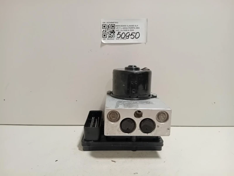Pompa ABS ANT A0345457932 Mercedes Classe SLK R171 2004