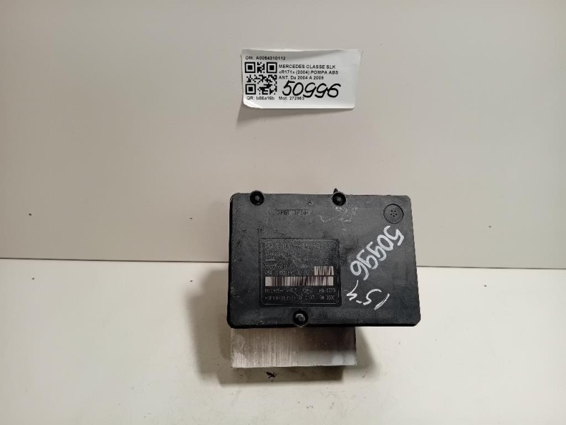 Pompa ABS ANT A0054310112 Mercedes Classe SLK R171 2004