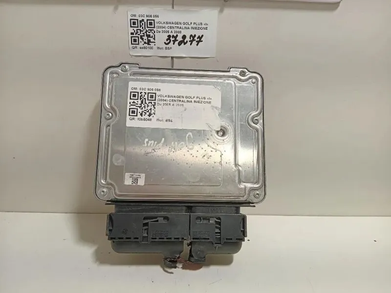 Centralina Iniezione 03C906056 0261S02185 Volkswagen GOLF PLUS I 2004