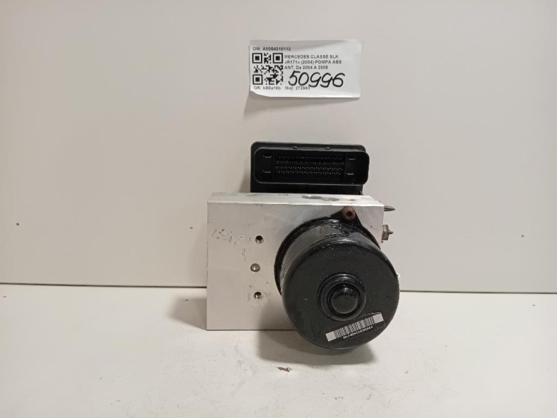 Pompa ABS ANT A0054310112 Mercedes Classe SLK R171 2004