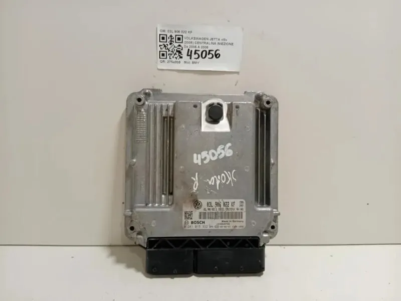 Centralina Iniezione 03L 906 022 KF Volkswagen Jetta III 2006