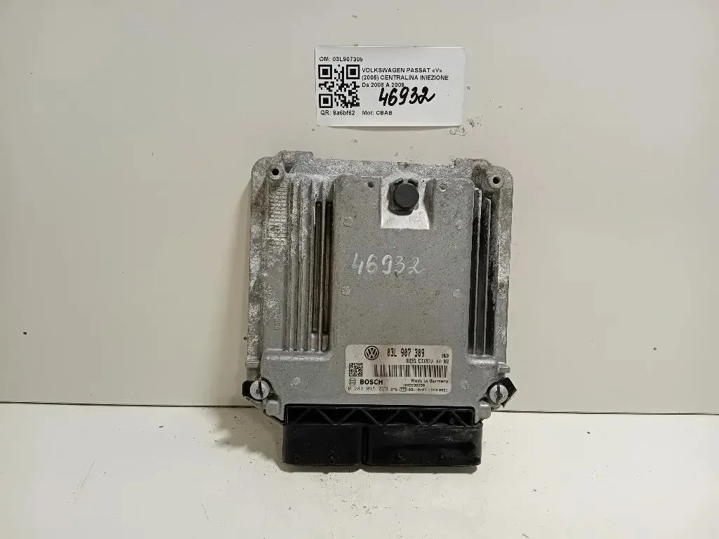 Centralina Iniezione 03L907309 Volkswagen Passat V 2005