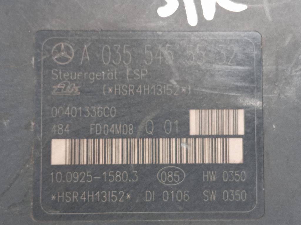 Pompa ABS ANT A0054313612 Mercedes Classe SLK R171 2004