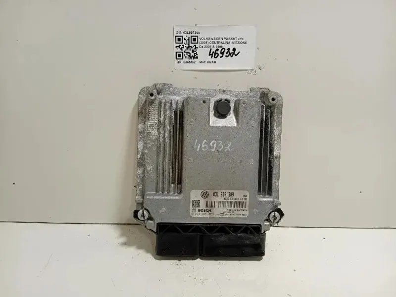 Centralina Iniezione 03L907309 Volkswagen Passat V 2005