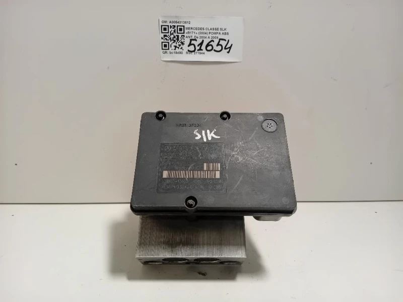 Pompa ABS ANT A0054313612 Mercedes Classe SLK R171 2004