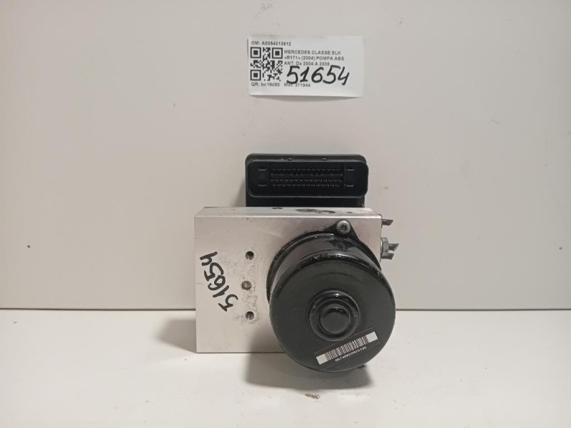 Pompa ABS ANT A0054313612 Mercedes Classe SLK R171 2004