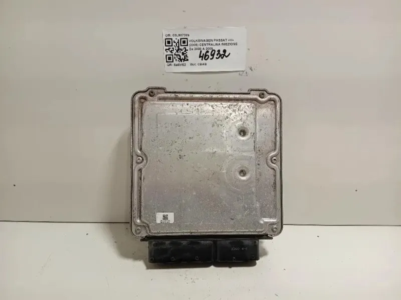 Centralina Iniezione 03L907309 Volkswagen Passat V 2005