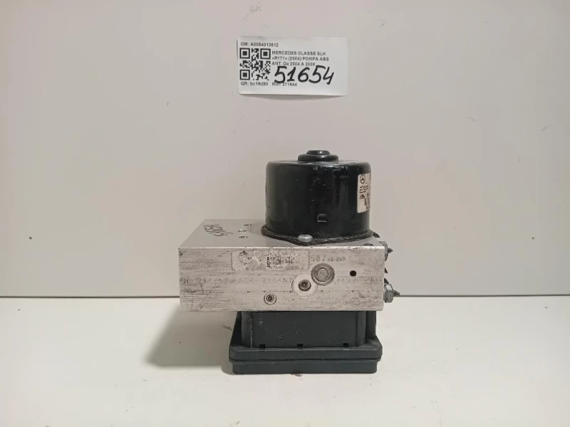 Pompa ABS ANT A0054313612 Mercedes Classe SLK R171 2004