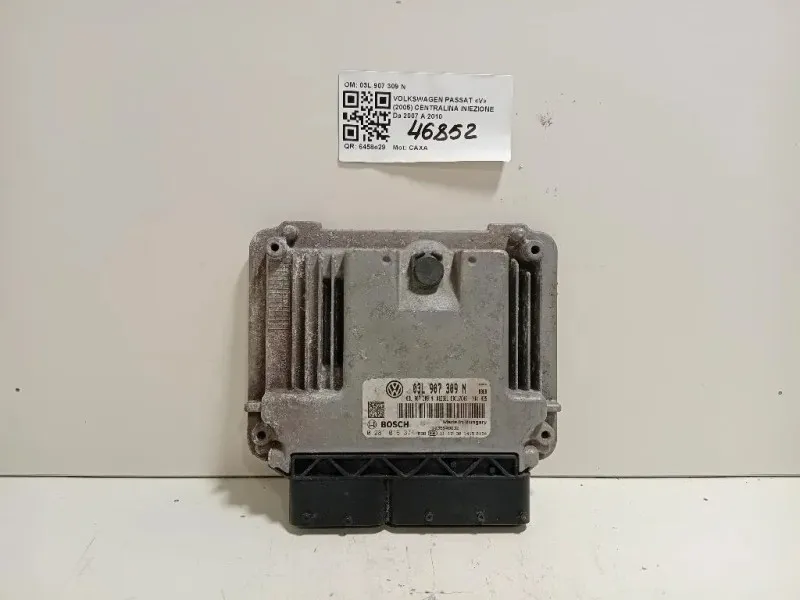 Centralina Iniezione 03L 907 309 N Volkswagen Passat V 2005