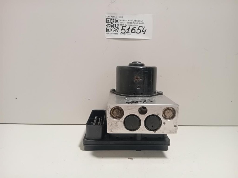 Pompa ABS ANT A0054313612 Mercedes Classe SLK R171 2004