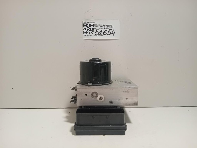 Pompa ABS ANT A0054313612 Mercedes Classe SLK R171 2004