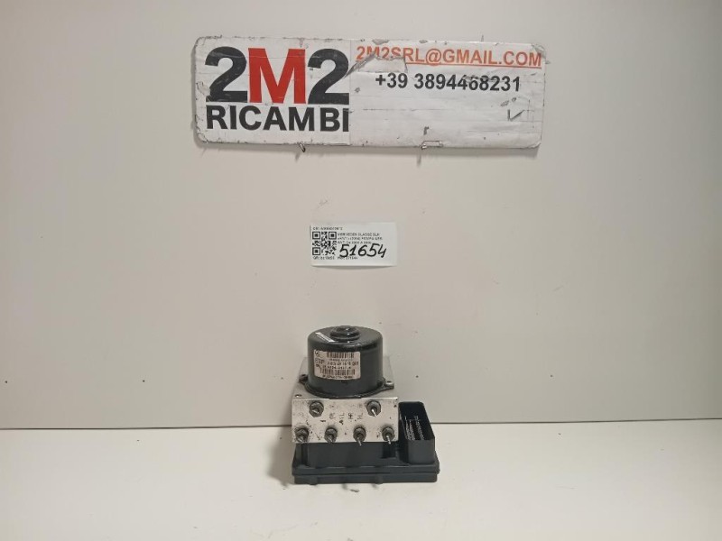 Pompa ABS ANT A0054313612 Mercedes Classe SLK R171 2004