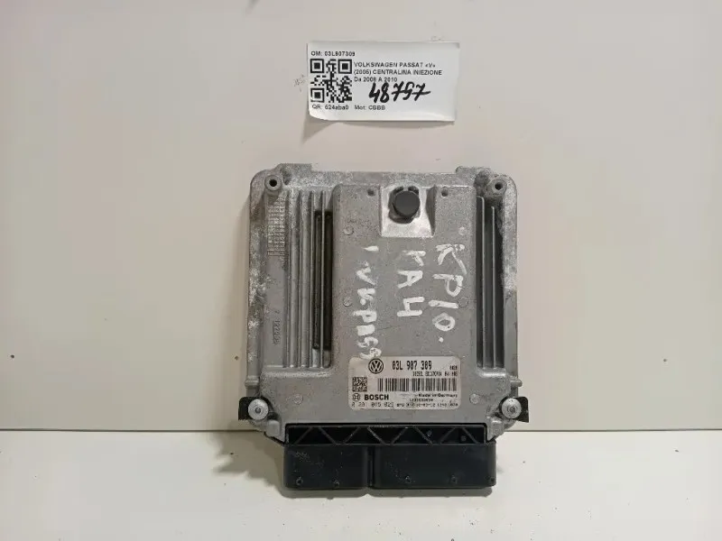 Centralina Iniezione 03L907309 Volkswagen Passat V 2005