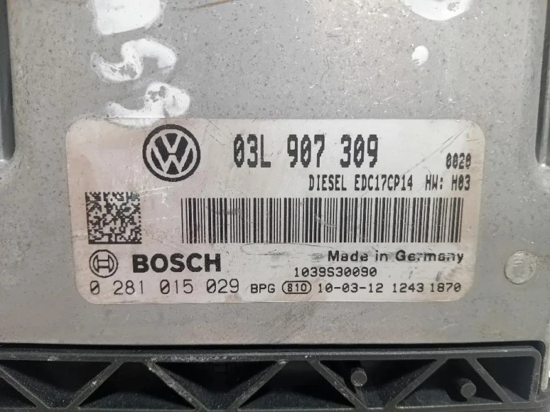 Centralina Iniezione 03L907309 Volkswagen Passat V 2005