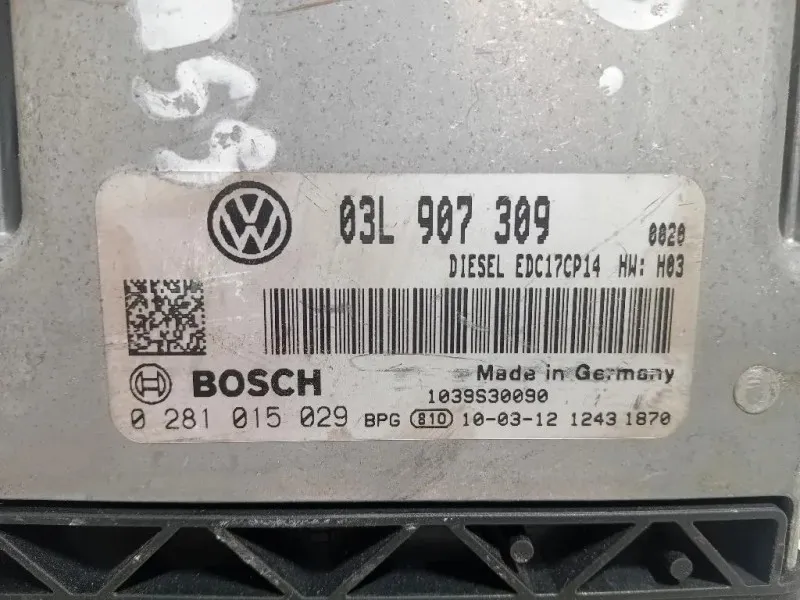 Centralina Iniezione 03L907309 Volkswagen Passat V 2005