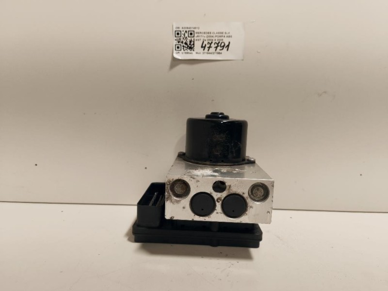 Pompa ABS ANT A0064314812 Mercedes Classe SLK R171 2004