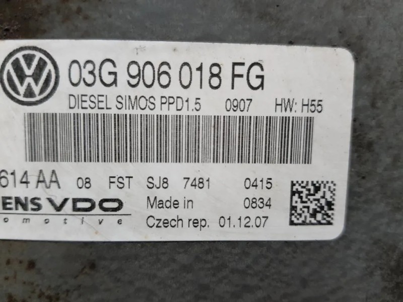 Centralina Iniezione 03G906018FG Volkswagen Passat V 2005